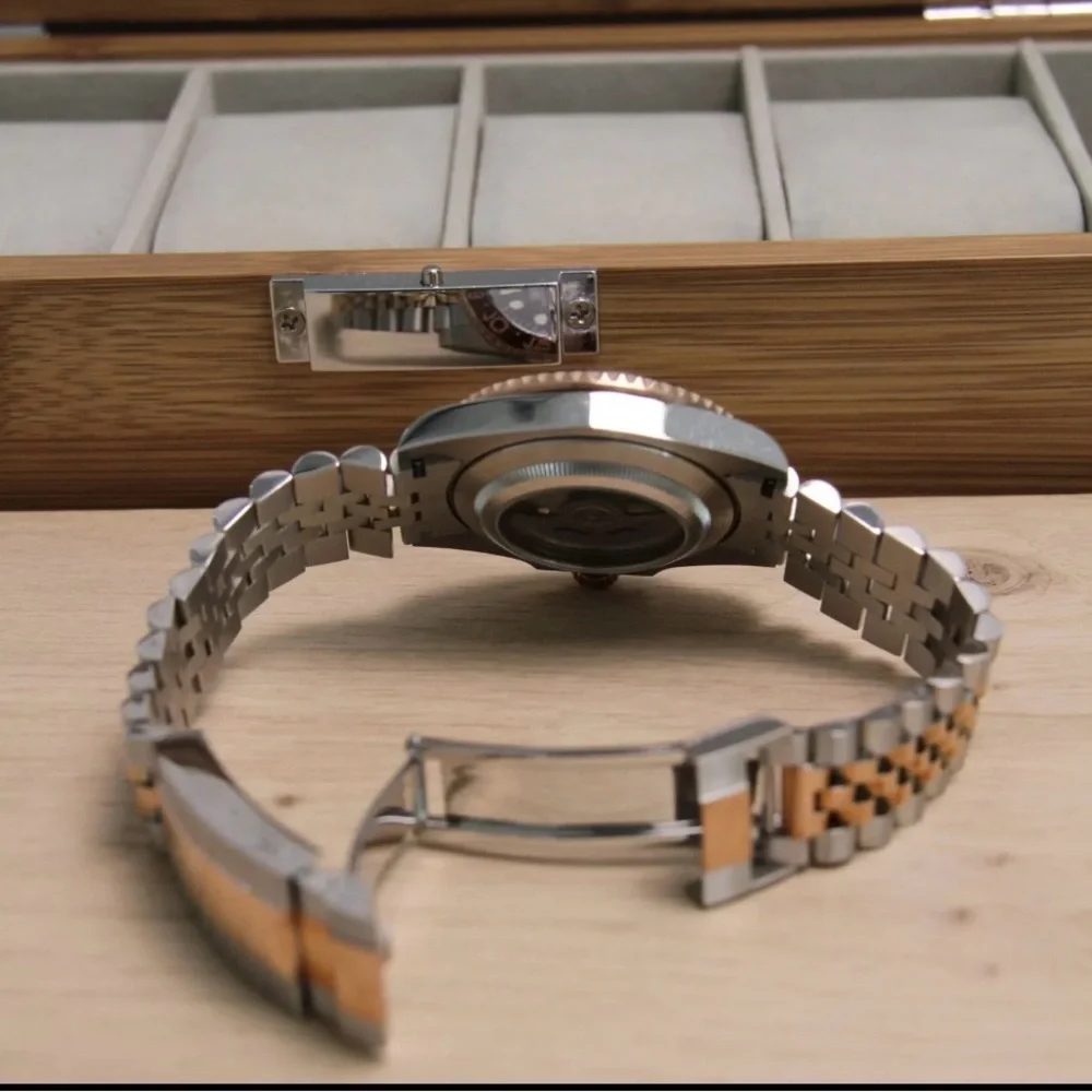 Mod Seiko GMT Root Beer